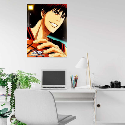 Kuroko no Basuke Taiga Kagami Kuroko's Basketball Anime Manga Art Wall Art Print Poster