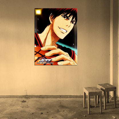 Kuroko no Basuke Taiga Kagami Kuroko's Basketball Anime Manga Art Wall Art Print Poster