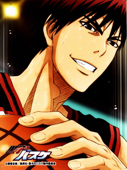 Kuroko no Basuke Taiga Kagami Kuroko's Basketball Anime Manga Art Wall Art Print Poster
