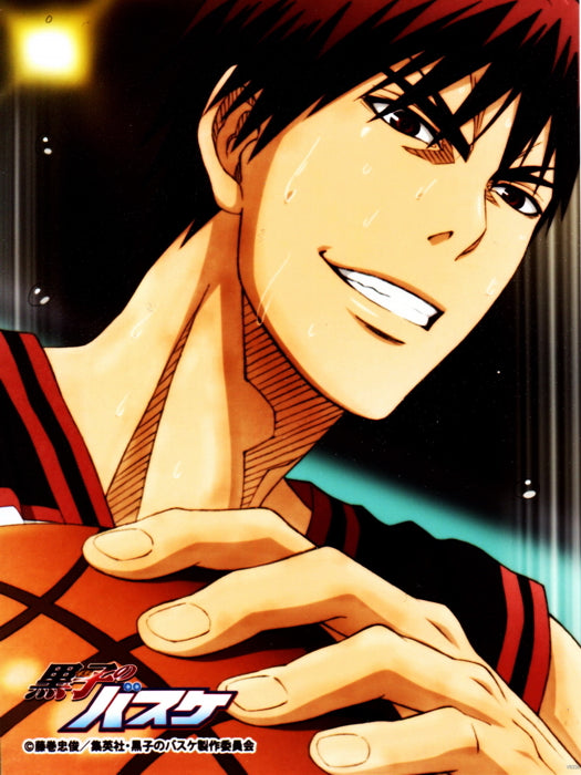 Kuroko no Basuke Taiga Kagami Kuroko's Basketball Anime Manga Art Wall Art Print Poster