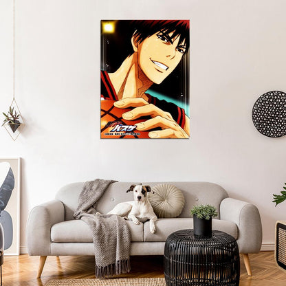 Kuroko no Basuke Taiga Kagami Kuroko's Basketball Anime Manga Art Wall Art Print Poster
