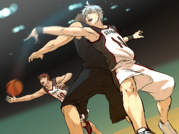 Kuroko no Basuke Taiga Kagami Pass Kuroko's Basketball Anime Manga Art Wall Art Print Poster