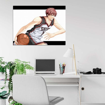 Kuroko no Basuke Taiga Kagami Kuroko's Basketball Anime Manga Art Wall Art Print Poster