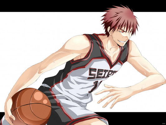 Kuroko no Basuke Taiga Kagami Kuroko's Basketball Anime Manga Art Wall Art Print Poster