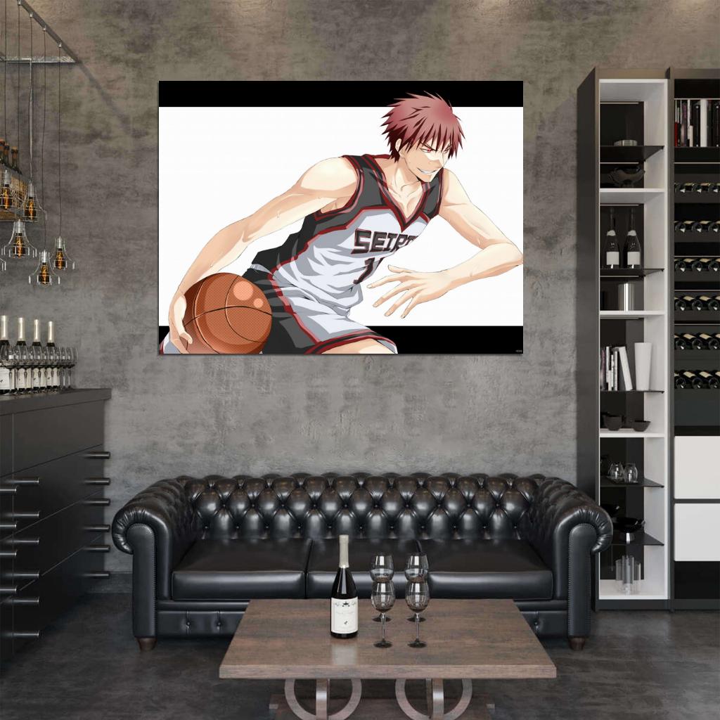 Kuroko no Basuke Taiga Kagami Kuroko's Basketball Anime Manga Art Wall Art Print Poster