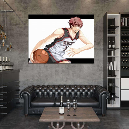 Kuroko no Basuke Taiga Kagami Kuroko's Basketball Anime Manga Art Wall Art Print Poster