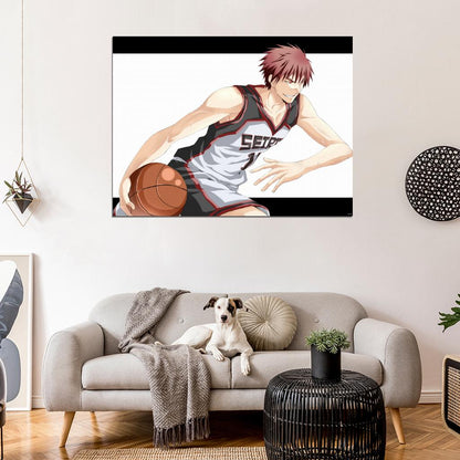 Kuroko no Basuke Taiga Kagami Kuroko's Basketball Anime Manga Art Wall Art Print Poster