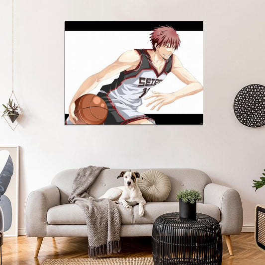 Kuroko no Basuke Taiga Kagami Kuroko's Basketball Anime Manga Art Wall Art Print Poster
