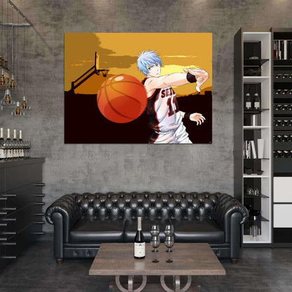 Tetsuya Kuroko no Basuke Kuroko's Basketball Awesome Anime Manga Art Wall Art Print Poster