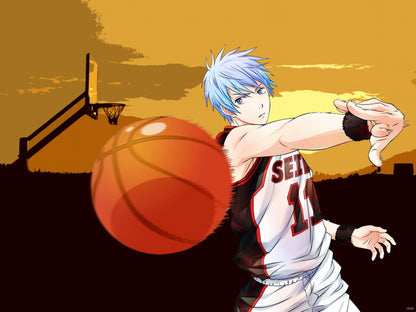 Tetsuya Kuroko no Basuke Kuroko's Basketball Awesome Anime Manga Art Wall Art Print Poster