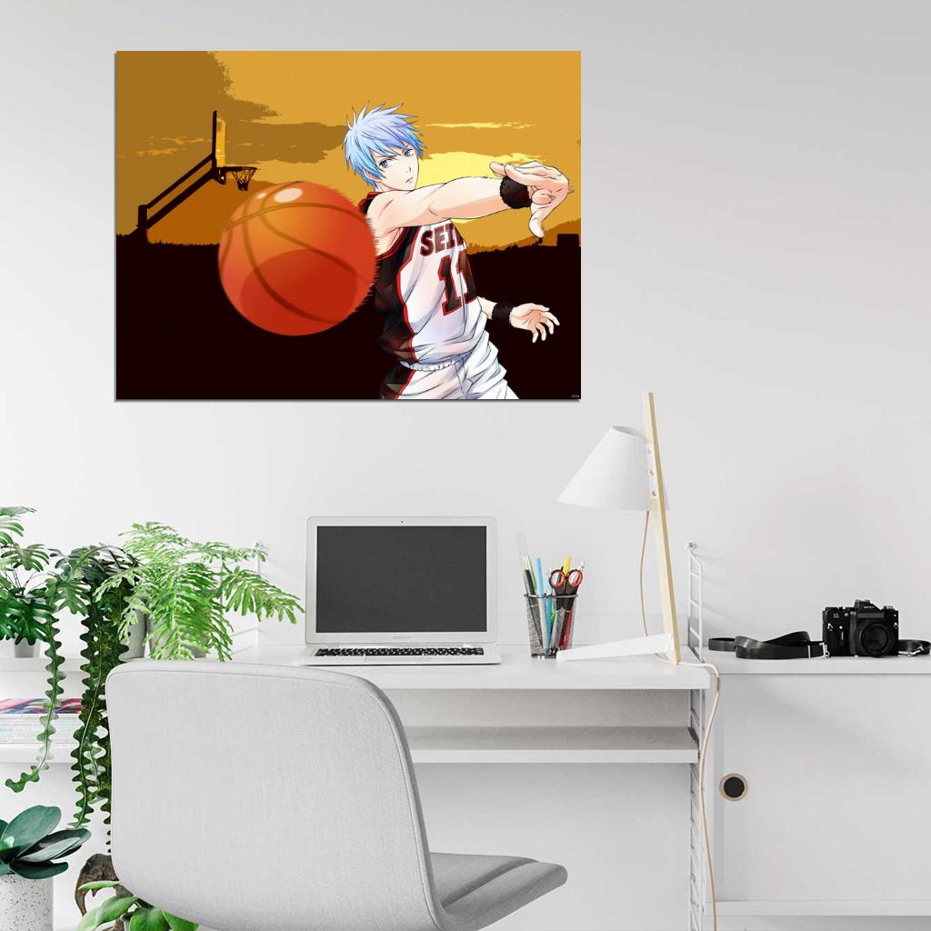 Tetsuya Kuroko no Basuke Kuroko's Basketball Awesome Anime Manga Art Wall Art Print Poster