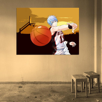 Tetsuya Kuroko no Basuke Kuroko's Basketball Awesome Anime Manga Art Wall Art Print Poster