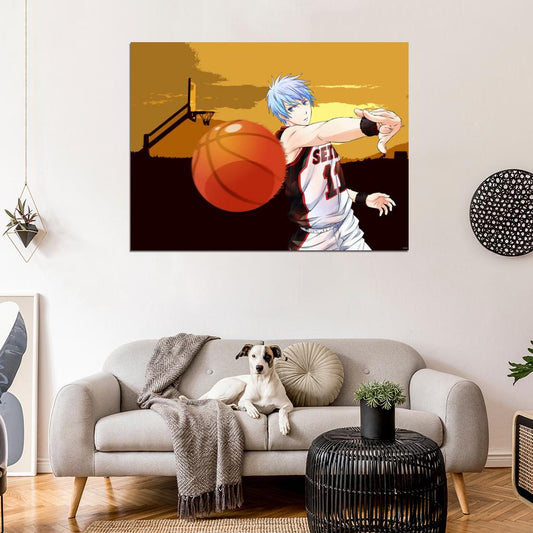 Tetsuya Kuroko no Basuke Kuroko's Basketball Awesome Anime Manga Art Wall Art Print Poster