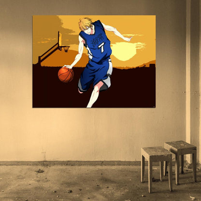 Kuroko no Basuke Kise Ryouta Kuroko's Basketball Anime Manga Art Wall Art Print Poster