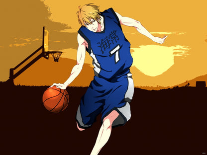 Kuroko no Basuke Kise Ryouta Kuroko's Basketball Anime Manga Art Wall Art Print Poster