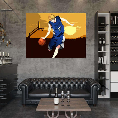 Kuroko no Basuke Kise Ryouta Kuroko's Basketball Anime Manga Art Wall Art Print Poster