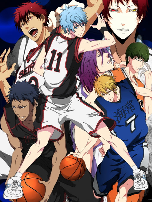 Kuroko no Basuke Awesome Team Characters Kuroko's Basketball Anime Manga Art Wall Art Print Poster