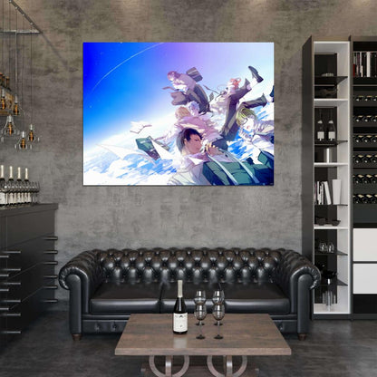 Kuroko no Basuke Awesome Team Characters Kuroko's Basketball Anime Manga Art Wall Art Print Poster