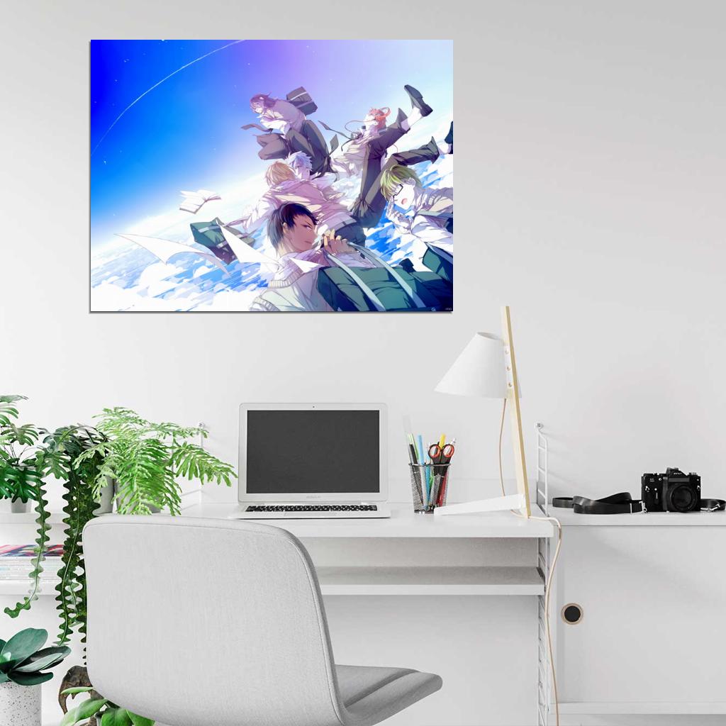 Kuroko no Basuke Awesome Team Characters Kuroko's Basketball Anime Manga Art Wall Art Print Poster