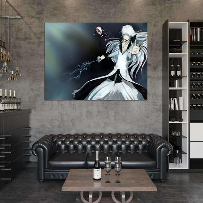 Ichigo Kurosaki Bleach Mask Awesome Anime Manga Art Wall Art Print Poster