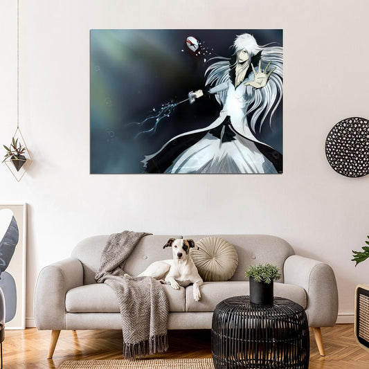 Ichigo Kurosaki Bleach Mask Awesome Anime Manga Art Wall Art Print Poster