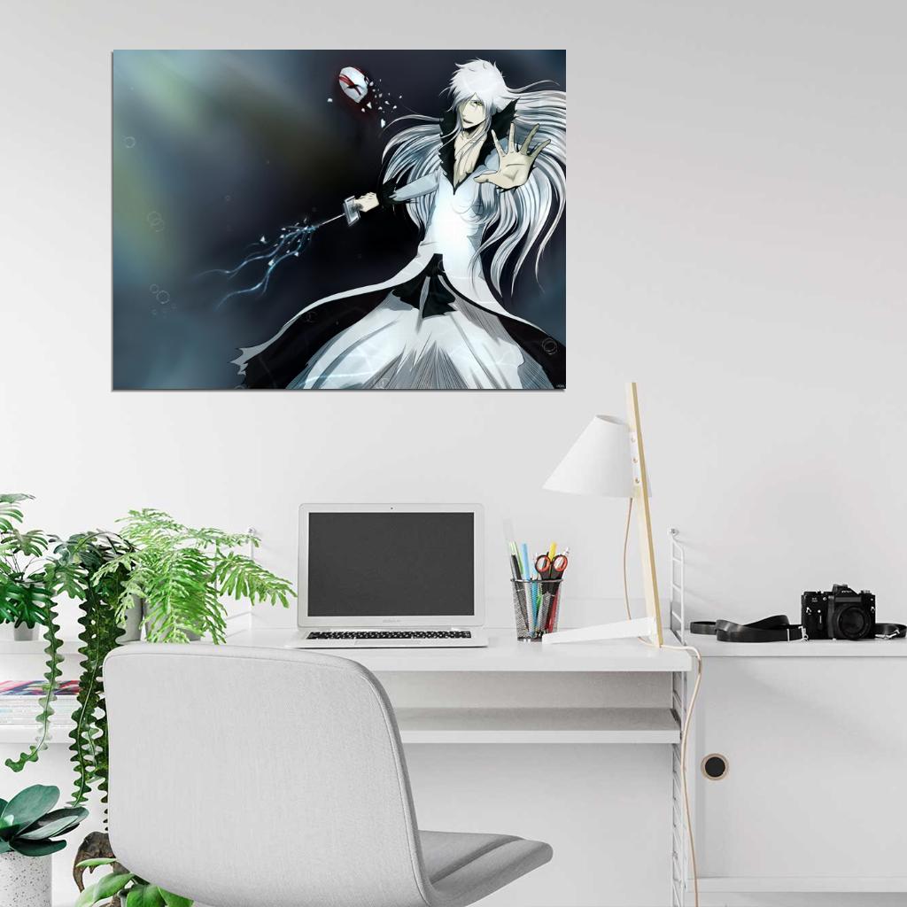 Ichigo Kurosaki Bleach Mask Awesome Anime Manga Art Wall Art Print Poster