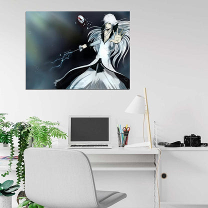 Ichigo Kurosaki Bleach Mask Awesome Anime Manga Art Wall Art Print Poster