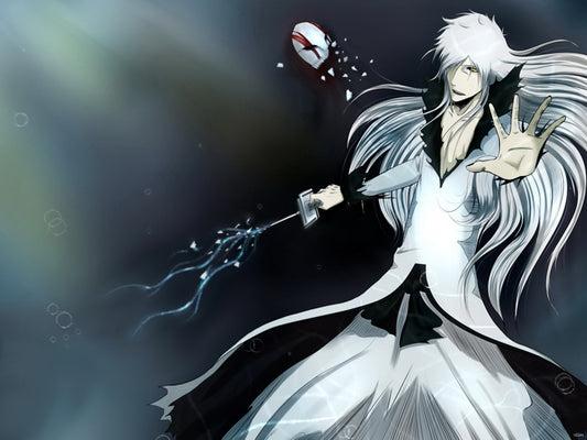 Ichigo Kurosaki Bleach Mask Awesome Anime Manga Art Wall Art Print Poster