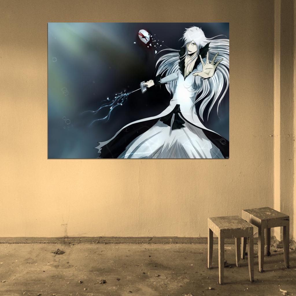 Ichigo Kurosaki Bleach Mask Awesome Anime Manga Art Wall Art Print Poster