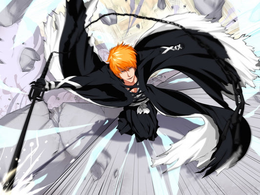 Ichigo Kurosaki Bleach Amazing Awesome Anime Manga Art Wall Art Print Poster