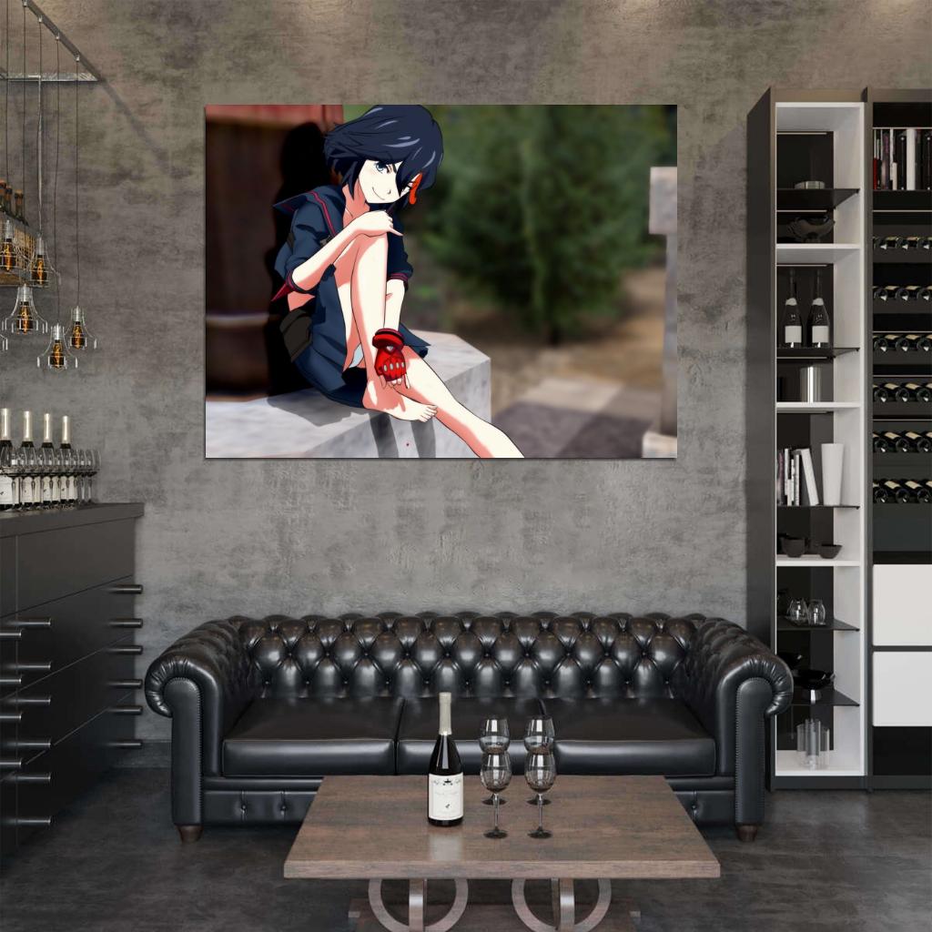 Ryuko Matoi Kill la Kill Hot Cute Beautiful Girl Anime Manga Art Wall Art Print Poster