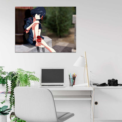 Ryuko Matoi Kill la Kill Hot Cute Beautiful Girl Anime Manga Art Wall Art Print Poster