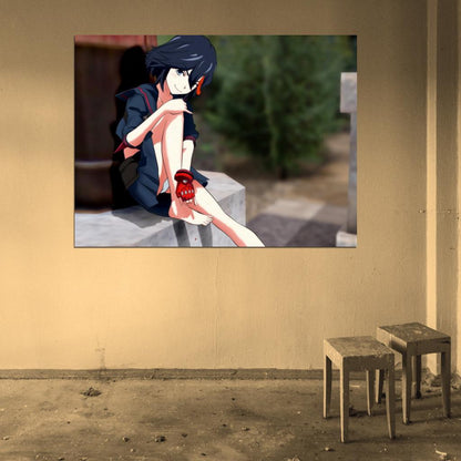 Ryuko Matoi Kill la Kill Hot Cute Beautiful Girl Anime Manga Art Wall Art Print Poster