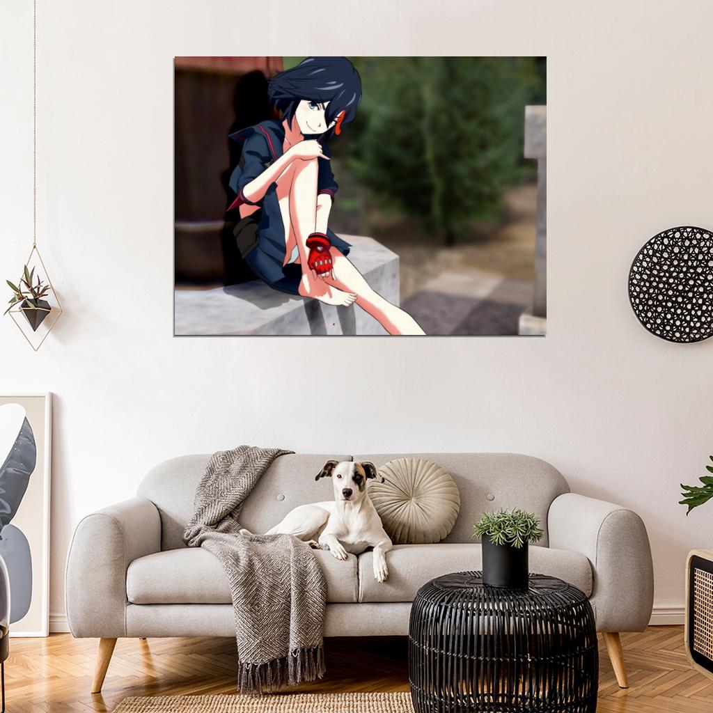 Ryuko Matoi Kill la Kill Hot Cute Beautiful Girl Anime Manga Art Wall Art Print Poster