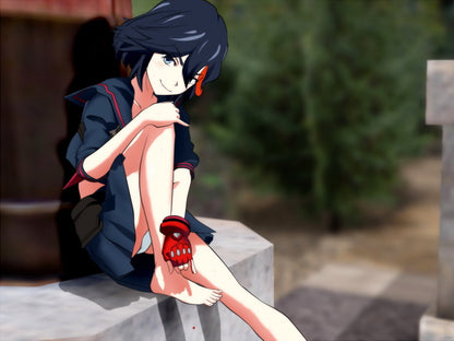 Ryuko Matoi Kill la Kill Hot Cute Beautiful Girl Anime Manga Art Wall Art Print Poster