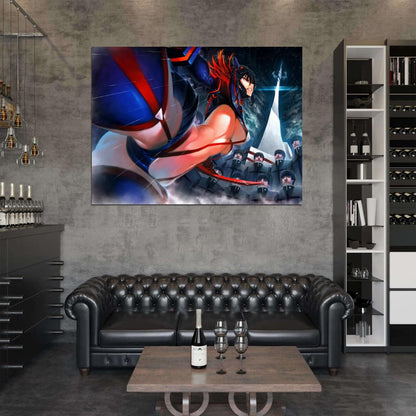 Ryuko Matoi Kill la Kill Hot Girl Anime Manga Art Wall Art Print Poster