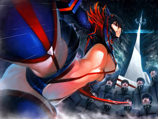Ryuko Matoi Kill la Kill Hot Girl Anime Manga Art Wall Art Print Poster