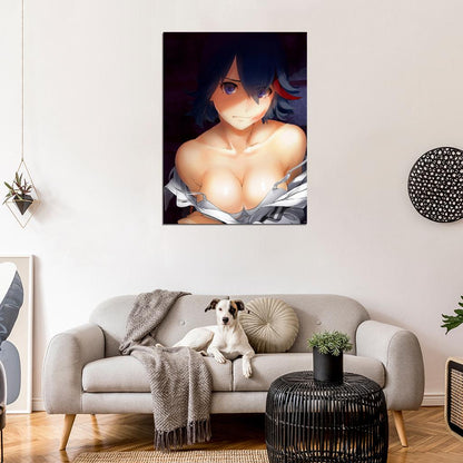 Ryuko Matoi Kill la Kill Hot Busty Girl Big Boobs Anime Manga Art Wall Art Print Poster