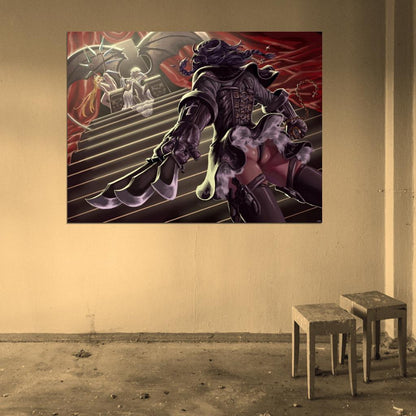 Sakuya Izayoi Touhou Project Awesome Anime Manga Art Wall Art Print Poster