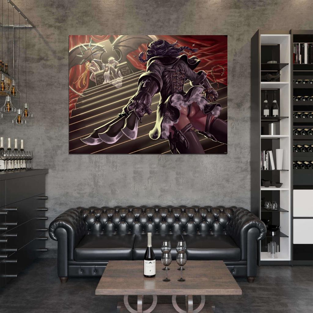 Sakuya Izayoi Touhou Project Awesome Anime Manga Art Wall Art Print Poster