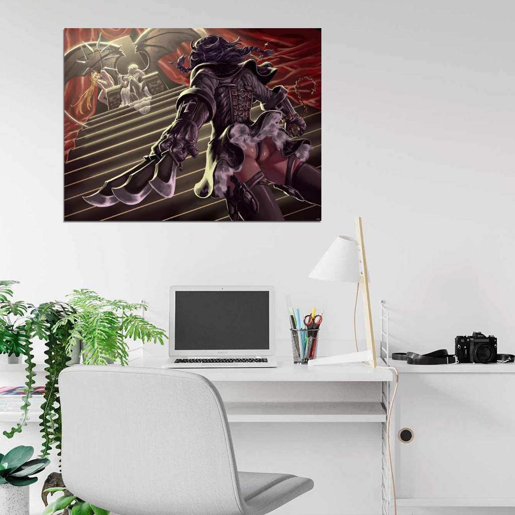 Sakuya Izayoi Touhou Project Awesome Anime Manga Art Wall Art Print Poster