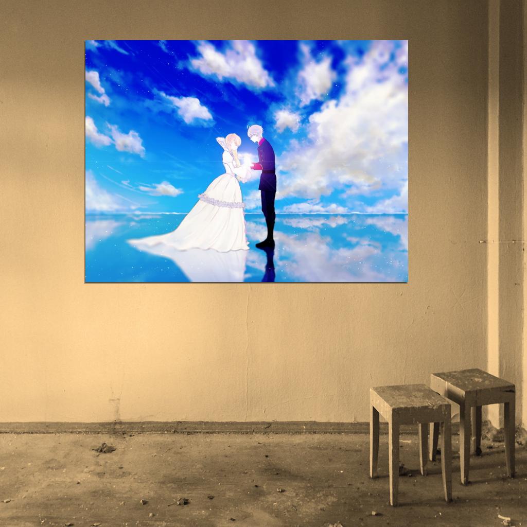 Aldnoah.Zero Beautiful Amazing Aldnoah Zero Love Anime Manga Art Wall Art Print Poster
