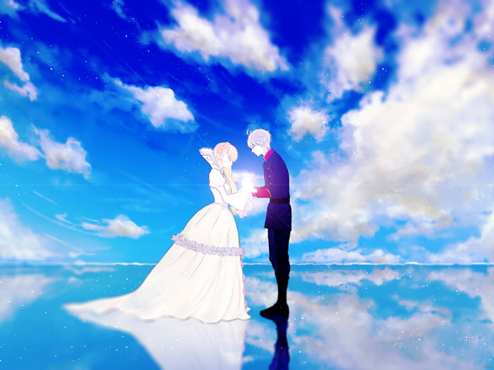 Aldnoah.Zero Beautiful Amazing Aldnoah Zero Love Anime Manga Art Wall Art Print Poster