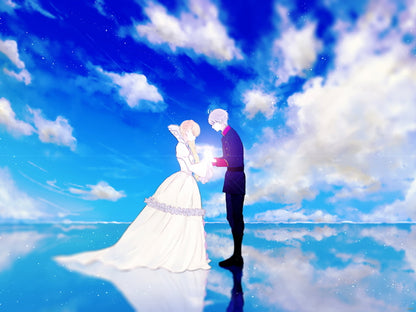 Aldnoah.Zero Beautiful Amazing Aldnoah Zero Love Anime Manga Art Wall Art Print Poster