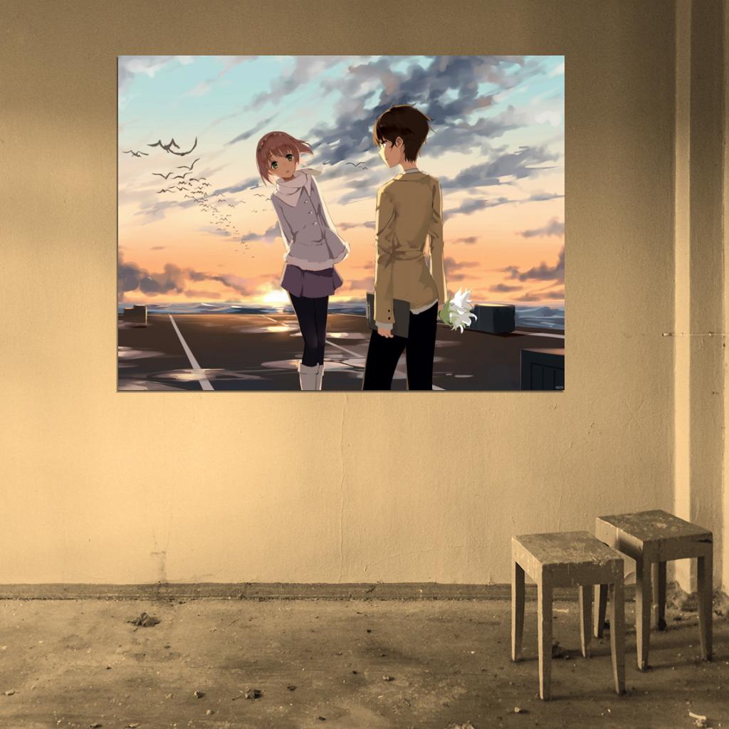 Aldnoah.Zero Beautiful Aldnoah Zero Love Anime Manga Art Wall Art Print Poster