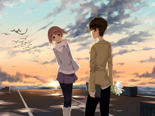 Aldnoah.Zero Beautiful Aldnoah Zero Love Anime Manga Art Wall Art Print Poster