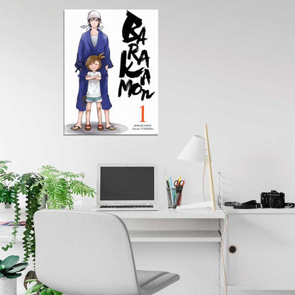 Barakamon Handa Seishuu Kotoishi Naru Kubota Hina Anime Manga Art Wall Art Print Poster