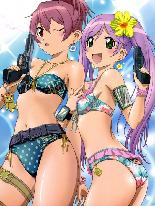 Sabagebu! Survival Game Club! Momoka Sonokawa Hot Girls Beautiful Anime Manga Art Wall Art Print Poster