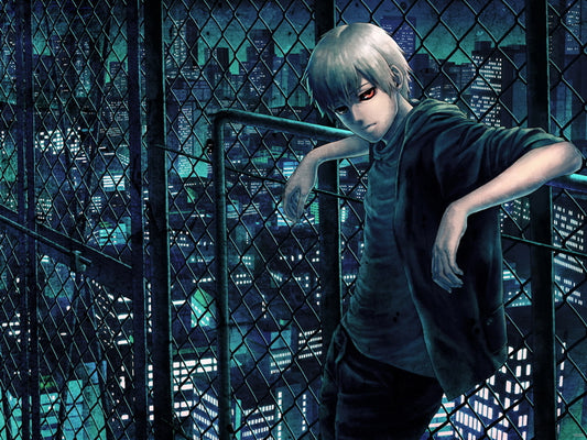 Tokyo Ghoul Kaneki Ken Awesome Beautiful Anime Manga Art Wall Art Print Poster