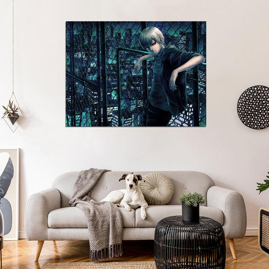 Tokyo Ghoul Kaneki Ken Awesome Beautiful Anime Manga Art Wall Art Print Poster